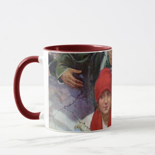 Magazine Hoesje, Alphonse Mucha Mok (Links)