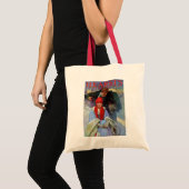 Magazine Hoesje, Alphonse Mucha Tote Bag (Voorkant (product))