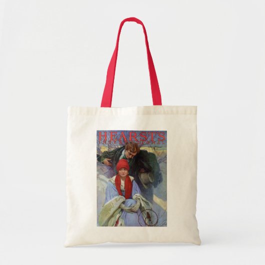 Magazine Hoesje, Alphonse Mucha Tote Bag (Voorkant)