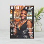 Magazine Hoesje Bride to Be-Invitation Kaart (Staand voorkant)
