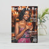 Magazine Hoesje Bride to Be-Invitation Kaart (Staand voorkant)
