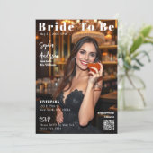 Magazine Hoesje Bride to Be-Invitation Kaart (Staand voorkant)