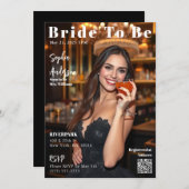 Magazine Hoesje Bride to Be-Invitation Kaart (Voorkant / Achterkant)