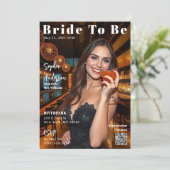 Magazine Hoesje Bride To Be Kaart (Staand voorkant)