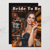 Magazine Hoesje Bride To Be Kaart (Voorkant / Achterkant)