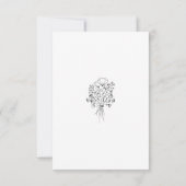 Magazine Hoesje Sla de datum foto aankondiging (Achterkant)