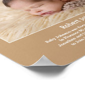 Magazine Keepomwille Photo Birth Announding Poster (Hoek)