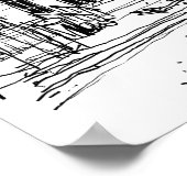 Magazine Street, New Orleans Poster (Hoek)