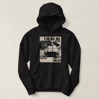 Magazine Vintage Focus RS Collage Hot Hatch Sweat