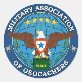 MAGC Seal Ver 1.0 Rond Ronde Sticker