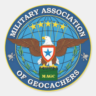 MAGC Seal Ver 2.0 Rond Ronde Sticker