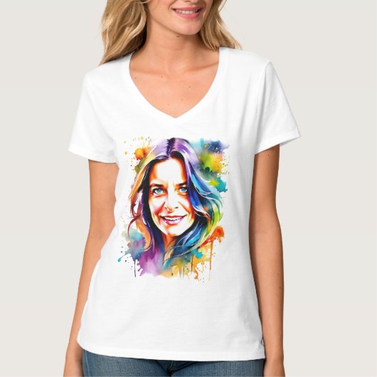 Magda 1 t-shirt (Voorkant)