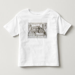 Magdalen College, Oxford, uit 'Oxonia Illustrata' Kinder Shirts