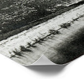 Magdalen College van Cherwell Poster (Hoek)