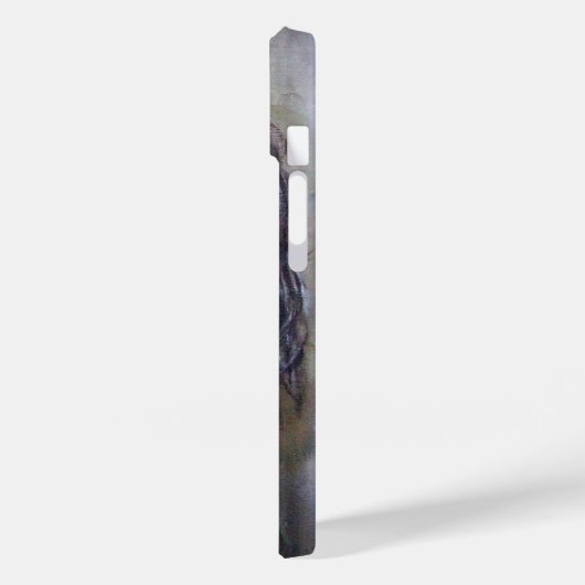 MAGDALEN EN POMEGRANAAT Black White Red Case-Mate iPhone Case (Achterkant / Links)