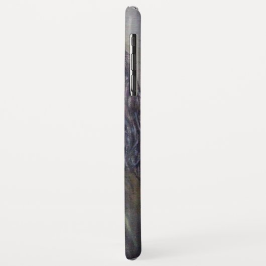 MAGDALEN EN POMEGRANAAT Black White Red Case-Mate iPhone Case (Achterkant/links)