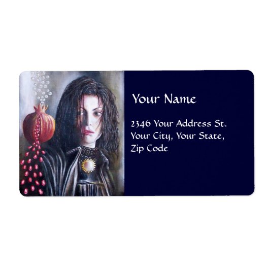 MAGDALEN ETIKET (Voorkant)