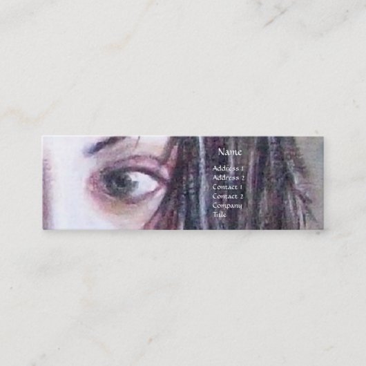 MAGDALEN MINI VISITEKAARTJE (Voorkant)