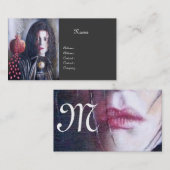 MAGDALEN MONOGRAM VISITEKAARTJE (Voorkant / Achterkant)