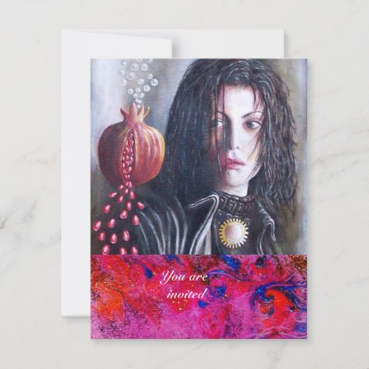 MAGDALEN rood Kaart (Voorkant)