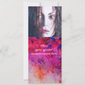 MAGDALEN rood Kaart (Achterkant)