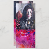 MAGDALEN rood Kaart (Voorkant / Achterkant)