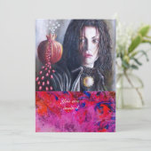 MAGDALEN rood Kaart (Staand voorkant)