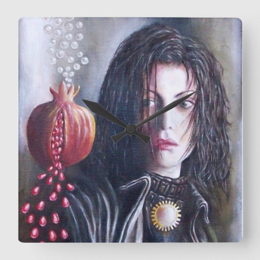 MAGDALEN VIERKANTE KLOK (Voorkant)