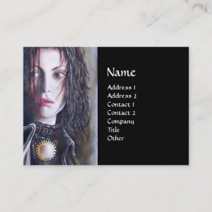 MAGDALEN VISITEKAARTJE