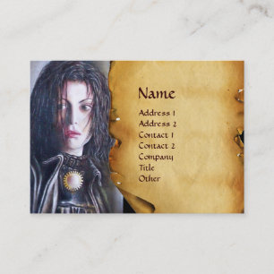 MAGDALEN VISITEKAARTJE