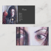 MAGDALEN VISITEKAARTJE (Voorkant / Achterkant)