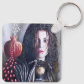 MAGDALENA EN GRANAATAPPEL SLEUTELHANGER (Achterkant)