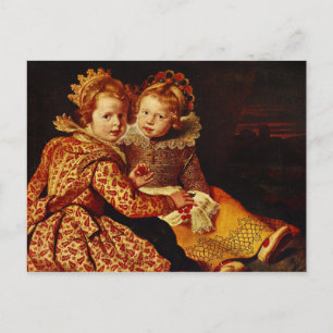 Magdalena en Jan-Baptist de Vos Briefkaart