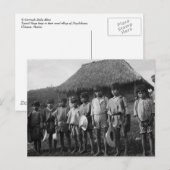 Magdalenas, Chiapas, Mexico Briefkaart (Voorkant / Achterkant)