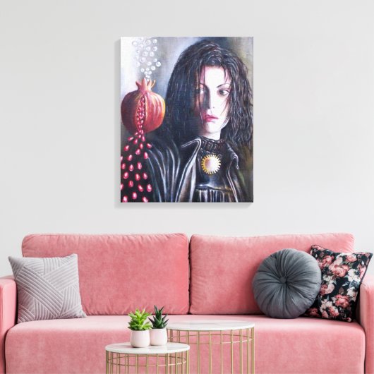 MAGDALENE CANVAS AFDRUK (Insitu (Woonkamer))