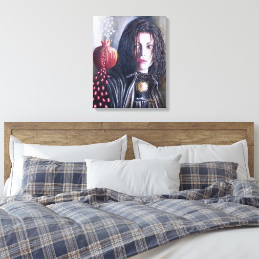 MAGDALENE CANVAS AFDRUK (Insitu (Slaapkamer))