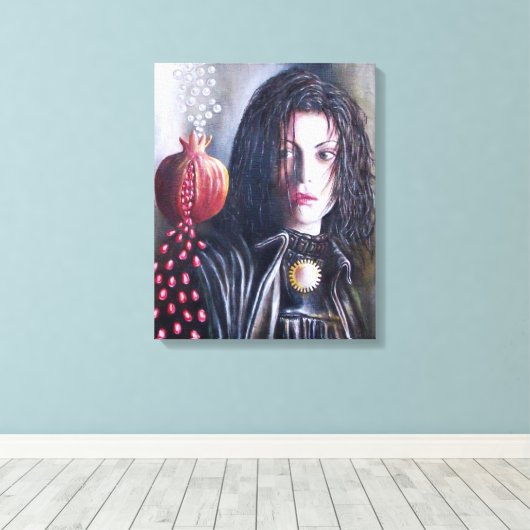 MAGDALENE CANVAS AFDRUK (Insitu (Houten vloer))