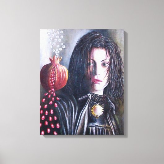 MAGDALENE CANVAS AFDRUK (Voorkant)