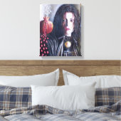 MAGDALENE CANVAS AFDRUK (Insitu (Slaapkamer))