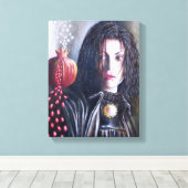 MAGDALENE CANVAS AFDRUK (Insitu (Houten vloer))