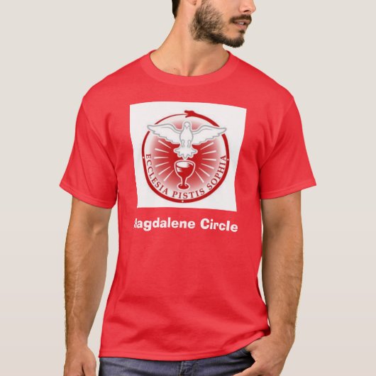 Magdalene Circle (White) Shirt (Voorkant)