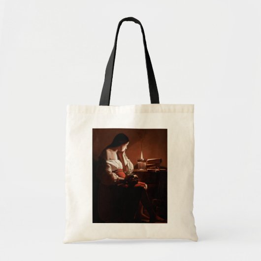 Magdalene met de rookvlam La Tour Tote Bag (Voorkant)