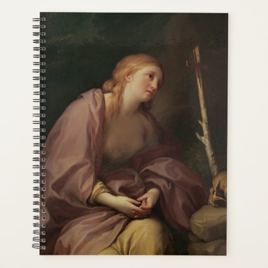 Magdalene pénitente | c.1765 (Huile sur toile) (Devant)