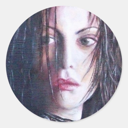 MAGDALENE RONDE STICKER (Voorkant)