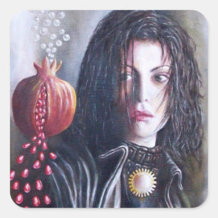 MAGDALENE VIERKANTE STICKER