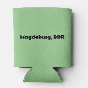 Magdeburg, DDR, Magdeburg, Duitsland (Ossi) Blikjeskoeler
