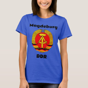 Magdeburg, DDR, Magdeburg, Duitsland (Ossi) T-shirt