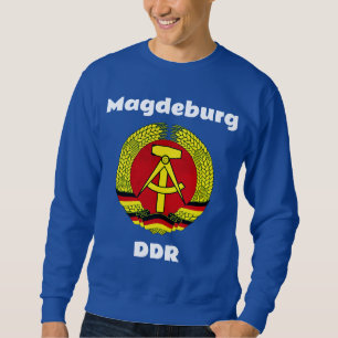 Magdeburg, DDR, Magdeburg, Duitsland (Ossi) Trui