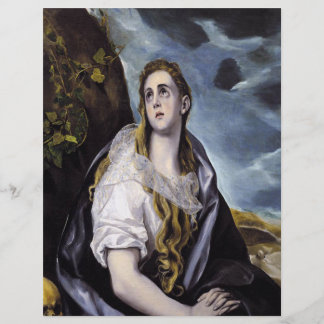 "Magdelene in Penitence"