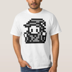 Mage 16x16 Sprite Pixel Art T-Shirt